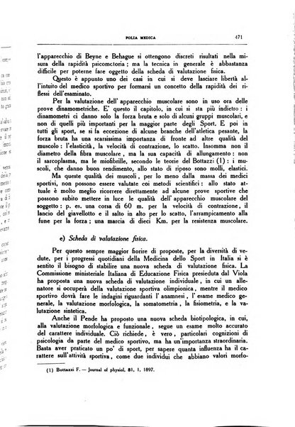 Folia medica periodico trimensile di patologia e clinica medica