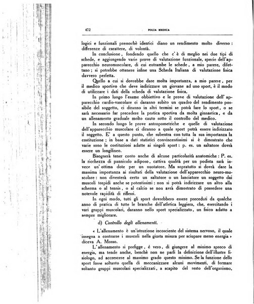 Folia medica periodico trimensile di patologia e clinica medica