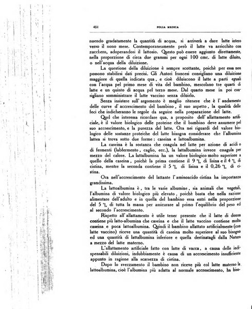 Folia medica periodico trimensile di patologia e clinica medica