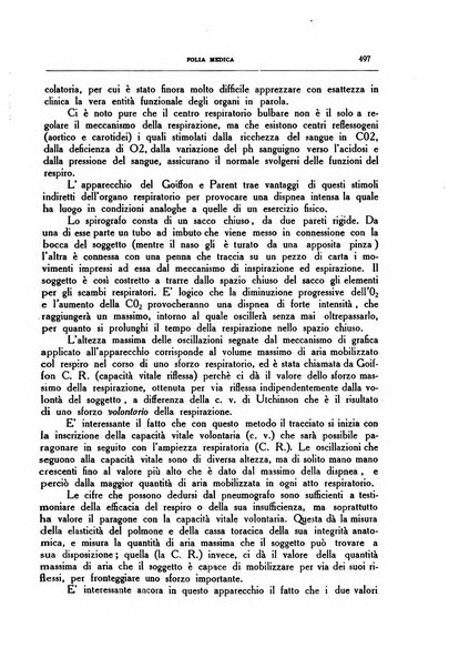 Folia medica periodico trimensile di patologia e clinica medica