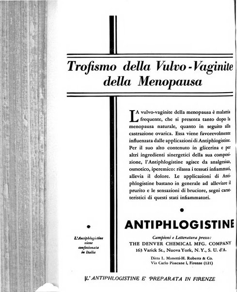 Folia medica periodico trimensile di patologia e clinica medica