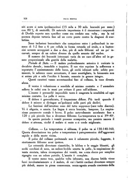 Folia medica periodico trimensile di patologia e clinica medica