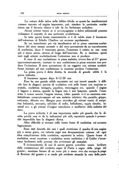 Folia medica periodico trimensile di patologia e clinica medica