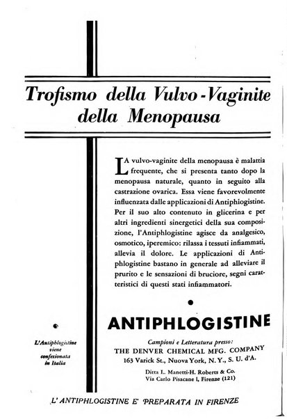 Folia medica periodico trimensile di patologia e clinica medica