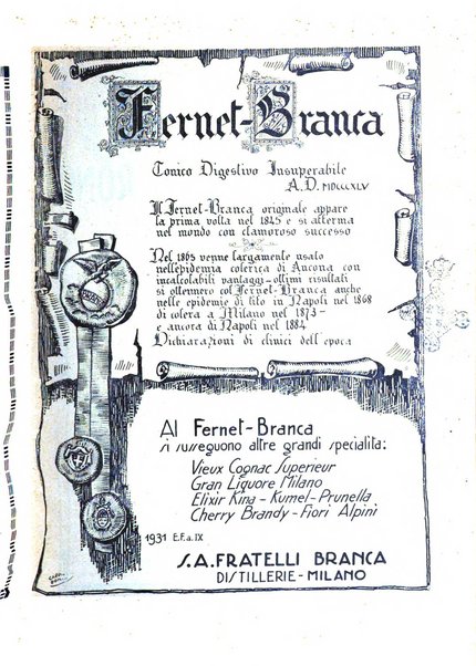 Folia medica periodico trimensile di patologia e clinica medica