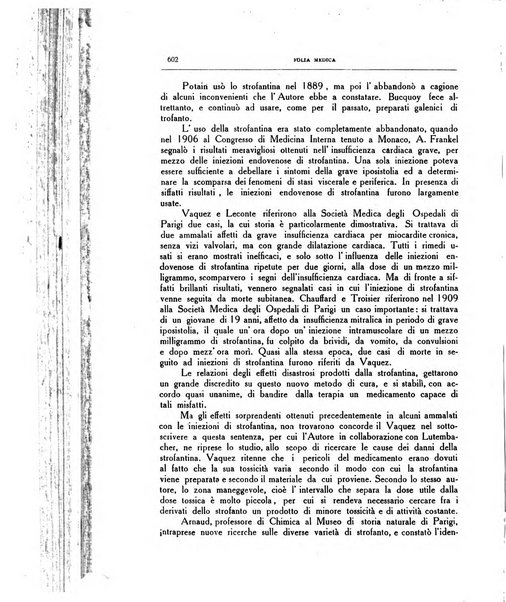 Folia medica periodico trimensile di patologia e clinica medica