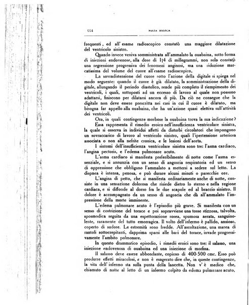 Folia medica periodico trimensile di patologia e clinica medica