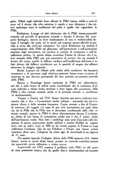 Folia medica periodico trimensile di patologia e clinica medica