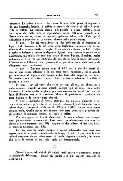 Folia medica periodico trimensile di patologia e clinica medica