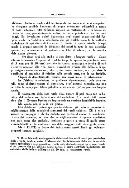 Folia medica periodico trimensile di patologia e clinica medica