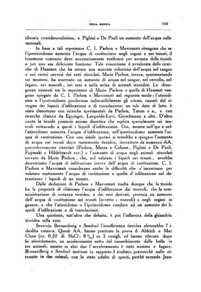 Folia medica periodico trimensile di patologia e clinica medica