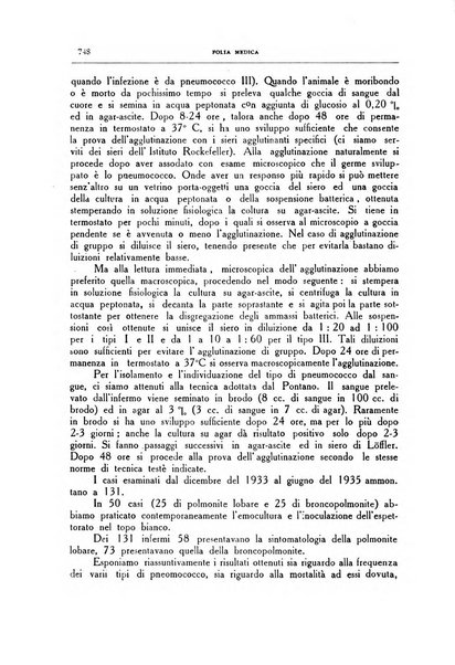 Folia medica periodico trimensile di patologia e clinica medica