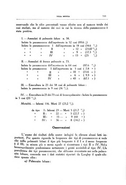 Folia medica periodico trimensile di patologia e clinica medica