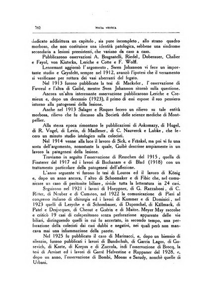 Folia medica periodico trimensile di patologia e clinica medica