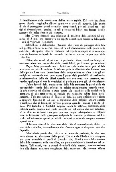 Folia medica periodico trimensile di patologia e clinica medica