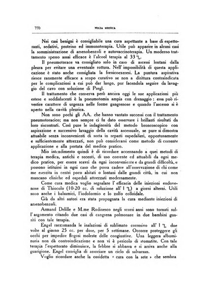 Folia medica periodico trimensile di patologia e clinica medica