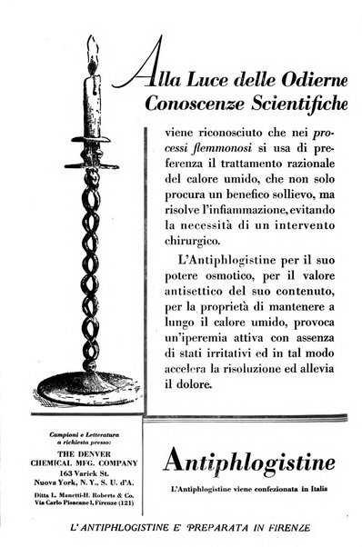 Folia medica periodico trimensile di patologia e clinica medica