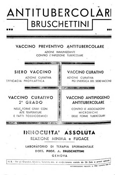 Folia medica periodico trimensile di patologia e clinica medica