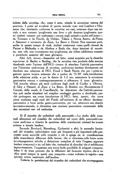 Folia medica periodico trimensile di patologia e clinica medica