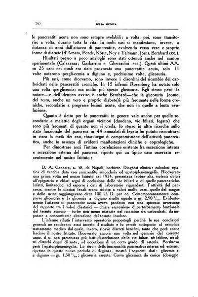 Folia medica periodico trimensile di patologia e clinica medica