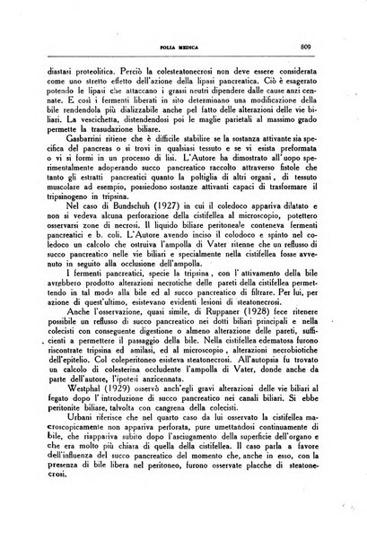 Folia medica periodico trimensile di patologia e clinica medica