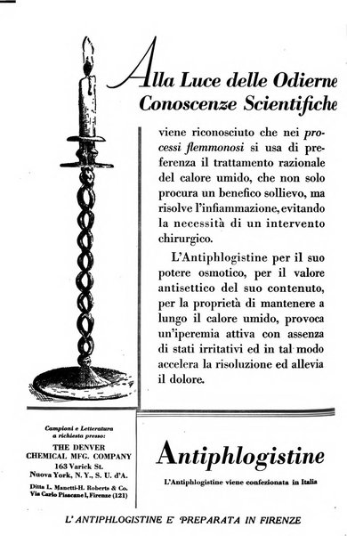 Folia medica periodico trimensile di patologia e clinica medica