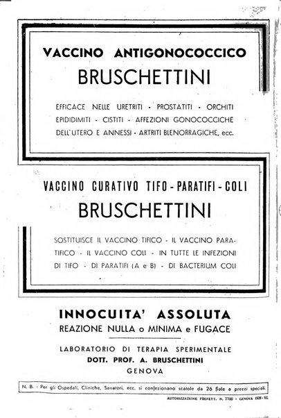 Folia medica periodico trimensile di patologia e clinica medica