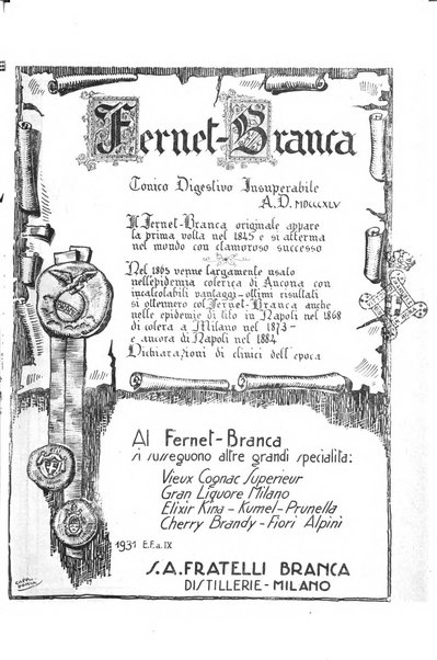 Folia medica periodico trimensile di patologia e clinica medica