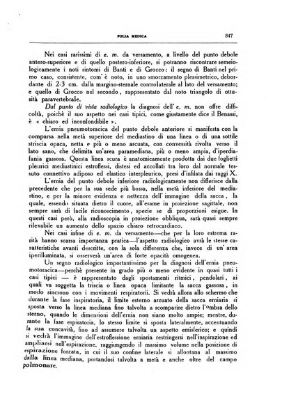 Folia medica periodico trimensile di patologia e clinica medica