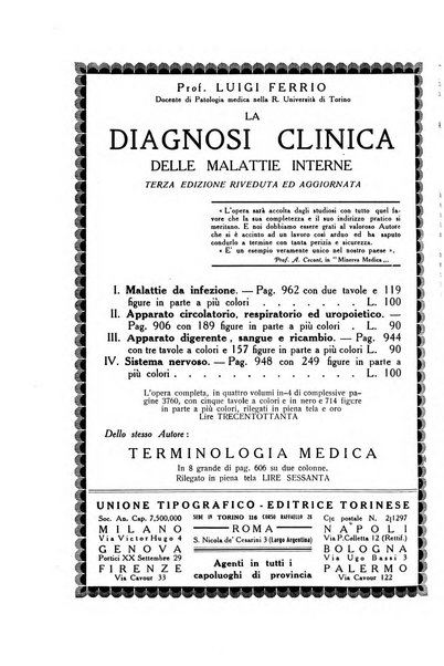 Folia medica periodico trimensile di patologia e clinica medica