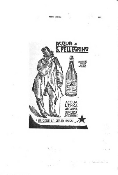 Folia medica periodico trimensile di patologia e clinica medica