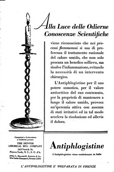 Folia medica periodico trimensile di patologia e clinica medica