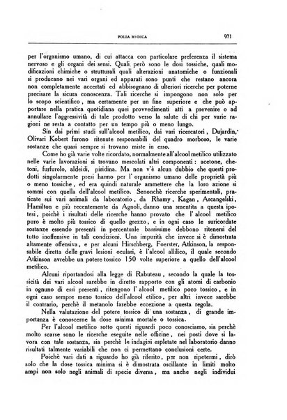 Folia medica periodico trimensile di patologia e clinica medica