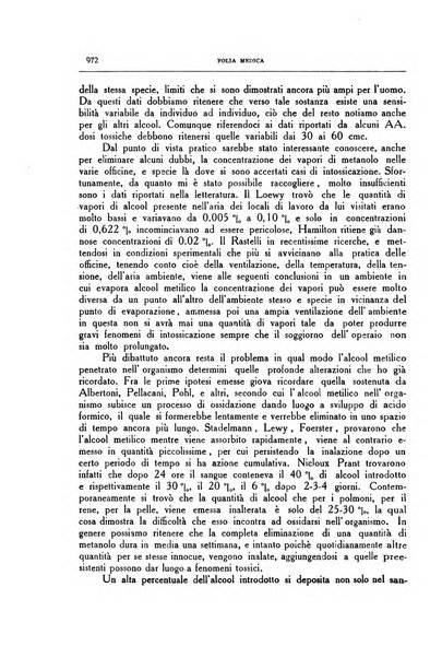 Folia medica periodico trimensile di patologia e clinica medica