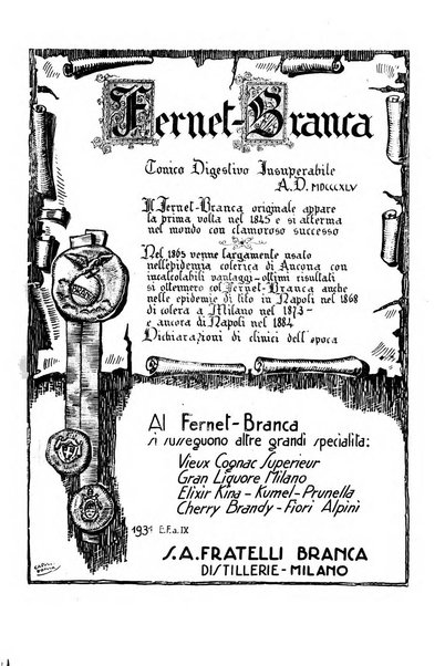 Folia medica periodico trimensile di patologia e clinica medica