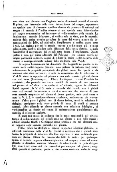 Folia medica periodico trimensile di patologia e clinica medica