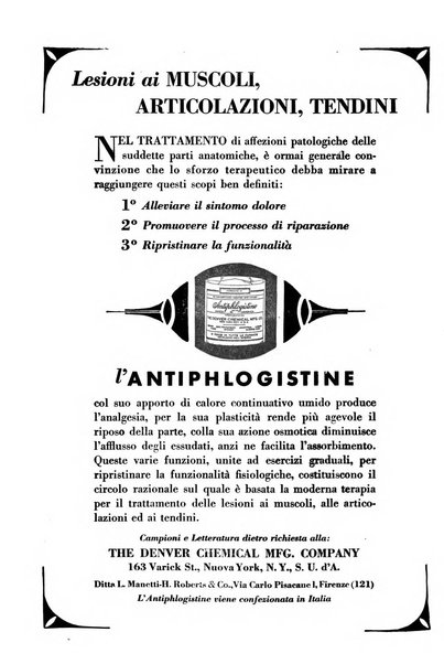 Folia medica periodico trimensile di patologia e clinica medica