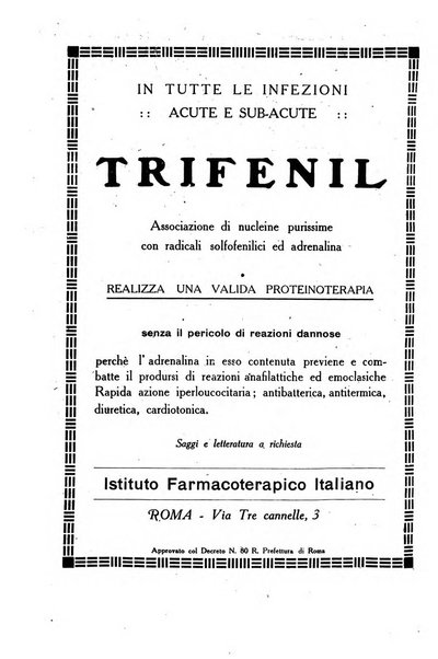 Folia medica periodico trimensile di patologia e clinica medica