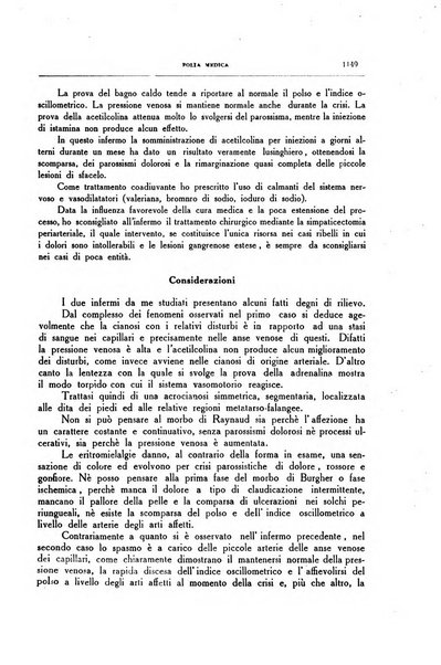 Folia medica periodico trimensile di patologia e clinica medica