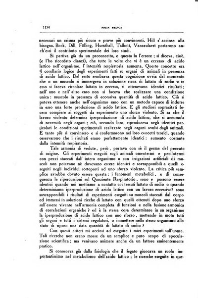 Folia medica periodico trimensile di patologia e clinica medica