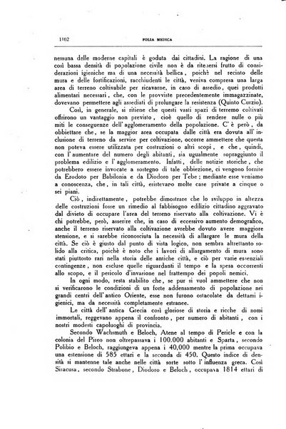 Folia medica periodico trimensile di patologia e clinica medica