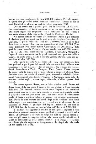 Folia medica periodico trimensile di patologia e clinica medica