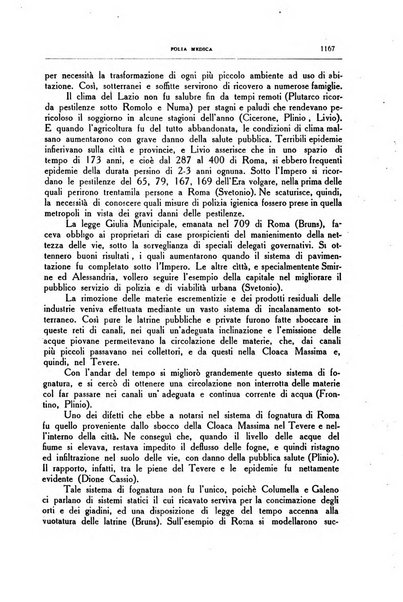 Folia medica periodico trimensile di patologia e clinica medica