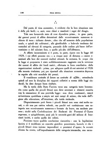 Folia medica periodico trimensile di patologia e clinica medica