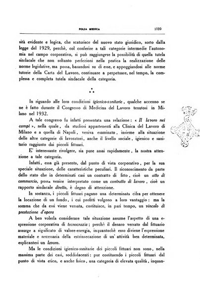 Folia medica periodico trimensile di patologia e clinica medica