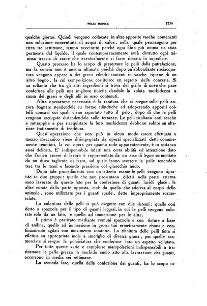 Folia medica periodico trimensile di patologia e clinica medica