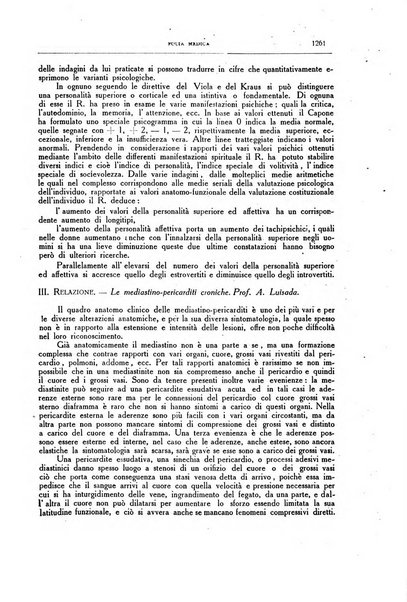 Folia medica periodico trimensile di patologia e clinica medica