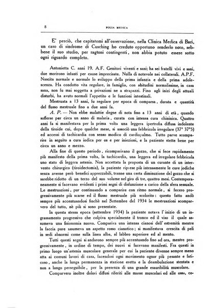 Folia medica periodico trimensile di patologia e clinica medica