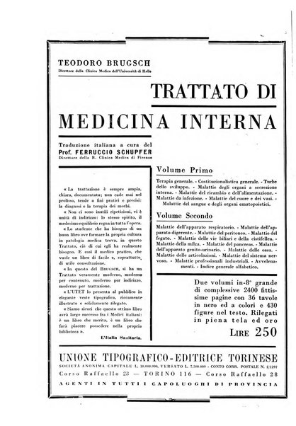 Folia medica periodico trimensile di patologia e clinica medica