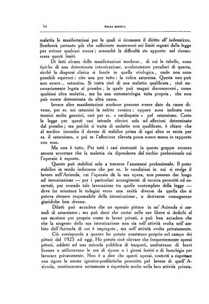 Folia medica periodico trimensile di patologia e clinica medica